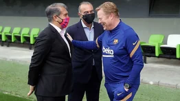Ronald Koeman explota contra el FC Barcelona y les manda esta mala noticia