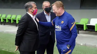 Ronald Koeman explota contra el FC Barcelona y les manda esta mala noticia Ronald Koeman explota contra el FC Barcelona y les manda esta mala noticia