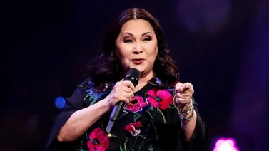 ¿Ana Gabriel le dedicó “Simplemente amigos” a una actriz famosa? Esto fue lo que dijo (+Video)