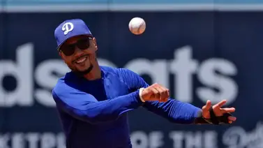 MLB: Mookie Betts ya tiene fecha de regreso con Dodgers de Los Ángeles MLB: Mookie Betts ya tiene fecha de regreso con Dodgers de Los Ángeles