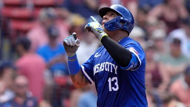 MLB: Por esta razón Salvador Pérez pudo haber sido campeón con Rangers de Texas (+Video)