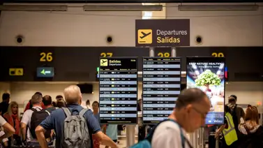 Caos en Aena Fallo informático Caos en Aena Fallo informático