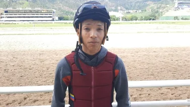Kelvin Perfecto espera repetir victoria con este ejemplar en La Rinconada (+Video) 