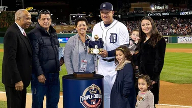 MLB: Vea lo que le impidió a Miguel Cabrera repetir su Triple Corona en 2013 (+Video)