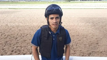 Larry Mejías espera continuar con la racha ganadora de este ejemplar en La Rinconada (+Video)