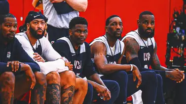 ¡Está de vuelta! Esta estrella ya está con el Team USA para los Juegos Olímpicos París 2024 ¡Está de vuelta! Esta estrella ya está con el Team USA para los Juegos Olímpicos París 2024