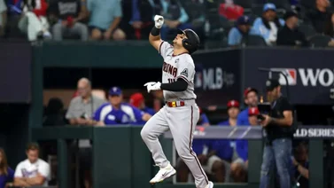 MLB: Gabriel Moreno produce la primera carrera de la segunda mitad (+Video)