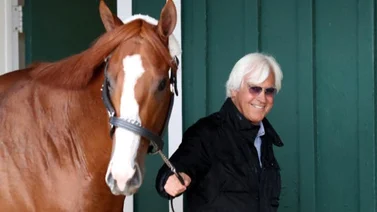 Bob Baffert puede inscribir en Churchill Downs y en el Kentucky Derby