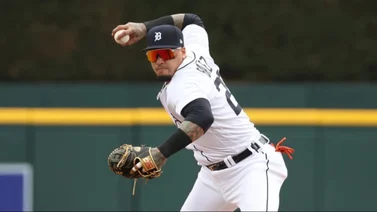 MLB: Javier Báez quedó fuera del lineup de Tigres de Detroit