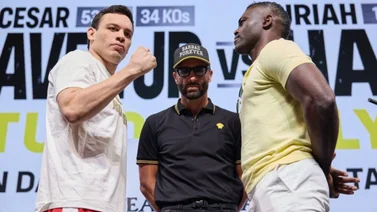 Julio César Chávez Jr. vs. Uriah Hall: Cómo y cuándo ver en vivo la pelea de exhibición