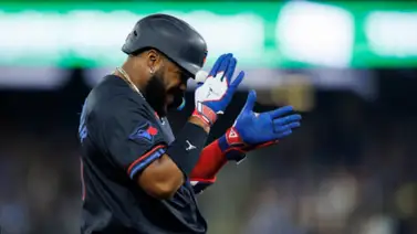 MLB: Mira la impresionante velocidad que tuvo el jonrón de Vladimir Guerrero Jr. (+Detalles) MLB: Mira la impresionante velocidad que tuvo el jonrón de Vladimir Guerrero Jr. (+Detalles)