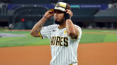 MLB: Luis Arráez activa su regadera en el inicio de la segunda mitad (+Video)
