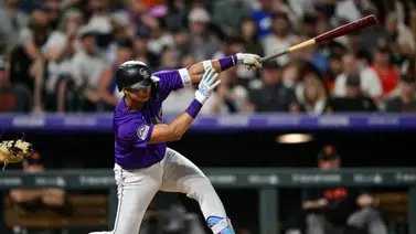 MLB: Ezequiel Tovar sigue en ascenso con el madero y el guante en la gran carpa MLB: Ezequiel Tovar sigue en ascenso con el madero y el guante en la gran carpa