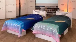 Juegos Olímpicos: Conoce las camas 'antisexo' que estarán en París 2024