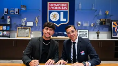 Olympique Lyon presentó oficialmente a este vinotinto como su nuevo refuerzo Olympique Lyon presentó oficialmente a este vinotinto como su nuevo refuerzo