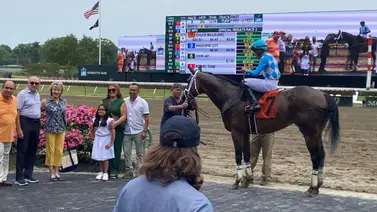 Samuel Marín gana stakes y sigue encendido en este hipódromo de Estados Unidos Samuel Marín gana stakes y sigue encendido en este hipódromo de Estados Unidos