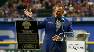 MLB: Adrián Beltré llega a Cooperstown con las cifras de una leyenda MLB: Adrián Beltré llega a Cooperstown con las cifras de una leyenda