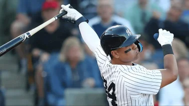 MLB: Carlos Narváez hace su debut en Grandes Ligas con los Yankees (+Video)
