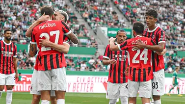 Promesa vinotinto se luce con el AC Milan en pretemporada (+Video) Promesa vinotinto se luce con el AC Milan en pretemporada (+Video)
