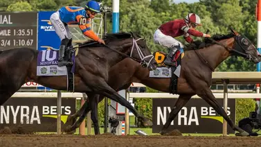 Dornoch ratificó su superioridad en el Haskell (G1) de 2024 con Luis Sáez Dornoch ratificó su superioridad en el Haskell (G1) de 2024 con Luis Sáez