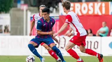 Mediocampista vinotinto comienza a dejar su huella en el fútbol español Mediocampista vinotinto comienza a dejar su huella en el fútbol español