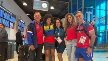 Juegos Olímpicos: Delegación venezolana ya se reporta en París (+ Video) Juegos Olímpicos: Delegación venezolana ya se reporta en París (+ Video)
