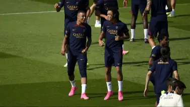 Mbappé sufre un esguince en el tobillo y se perderá el inicio de temporada (+Detalles) Mbappé sufre un esguince en el tobillo y se perderá el inicio de temporada (+Detalles)