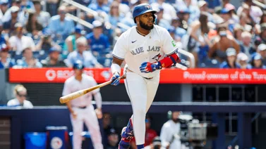 MLB: ¡Tablazo! Así fue cuadrangular de 418 pies de Vladimir Guerrero Jr (+ Video)