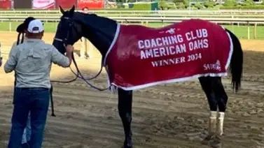Thorpedo Anna gana en gran forma Grado 1 en Saratoga y su entrenador revela su próximo reto Thorpedo Anna gana en gran forma Grado 1 en Saratoga y su entrenador revela su próximo reto