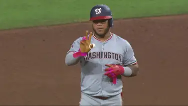 MLB: Colombiano de Leones del Caracas estrenó su poder con Nacionales de Washington (+Video) MLB: Colombiano de Leones del Caracas estrenó su poder con Nacionales de Washington (+Video)