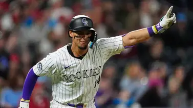 MLB: Ezequiel Tovar guía la victoria de Colorado con nuevo jonrón (+Video) MLB: Ezequiel Tovar guía la victoria de Colorado con nuevo jonrón (+Video)
