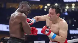 Julio César Chávez Jr se impuso unánimemente en su regreso al cuadrilátero