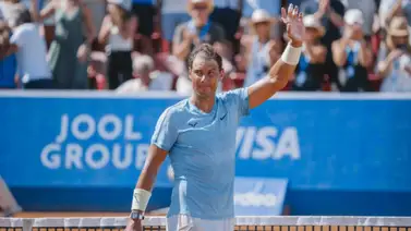 Rafael Nadal es sorprendido en Bastad y se queda sin el título Rafael Nadal es sorprendido en Bastad y se queda sin el título
