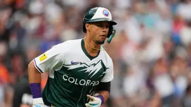 MLB: Ezequiel Tovar deja números de superestrella con una racha increíble (+Video) MLB: Ezequiel Tovar deja números de superestrella con una racha increíble (+Video)
