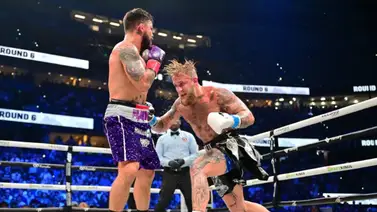 Jake Paul dominó a placer a Mike Perry en el ring y aguarda por Tyson Jake Paul dominó a placer a Mike Perry en el ring y aguarda por Tyson