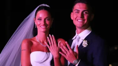 Paulo Dybala y Oriana Sabatini se casaron a lo grande y rodeados de celebridades (+Fotos)