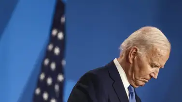 EEUU: Presidente Biden postula a la vicepresidenta Kamala Harris como candidata del Partido Demócrata EEUU: Presidente Biden postula a la vicepresidenta Kamala Harris como candidata del Partido Demócrata