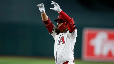 MLB: Monumental jonrón de Eugenio Suárez le dio ventaja a Arizona (+Video)