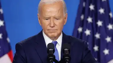 Estas son las reacciones ante la renuncia de la campaña presidencial de Biden Estas son las reacciones ante la renuncia de la campaña presidencial de Biden