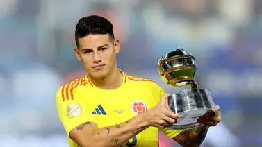 James Rodríguez define su futuro tras la Copa América James Rodríguez define su futuro tras la Copa América