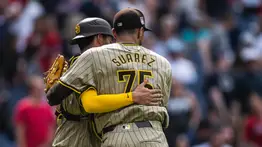MLB: Robert Suárez rescata nuevamente a los Padres de San Diego