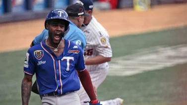 LVBP: Maikel García le desea feliz día del niño a su rival favorito (+Foto)