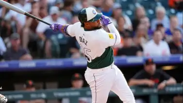 MLB: Elías Díaz podría perderse varios días de acción con los Rockies MLB: Elías Díaz podría perderse varios días de acción con los Rockies