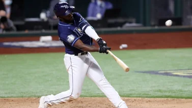 MLB: Así fue el jonrón de Randy Arozarena ante los Yankees