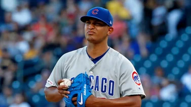 MLB: Adbert Alzolay estuvo letal en su primera asignación de rehabilitación