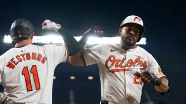 MLB: Anthony Santander y las veces que ha sonado cuatro jonrones en cuatro días para Orioles (+Números) MLB: Anthony Santander y las veces que ha sonado cuatro jonrones en cuatro días para Orioles (+Números)