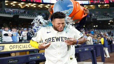 MLB: Así reacciona Jackson Chourio ante su jonrón más largo de la temporada (+Video)