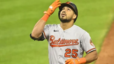 MLB: Anthony Santander desplaza a Aaron Judge con cifra récord de jonrones (+video)