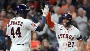 MLB: José Altuve y Yordan Álvarez son los únicos Astros con esta increíble hazaña (+Video) MLB: José Altuve y Yordan Álvarez son los únicos Astros con esta increíble hazaña (+Video)