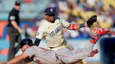 MLB: Miguel Rojas estará fuera de acción con los Dodgers por esta lesión (+Video) MLB: Miguel Rojas estará fuera de acción con los Dodgers por esta lesión (+Video)